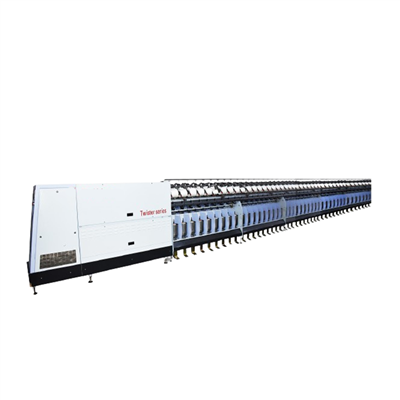 Luv Luv Fiber Neeg Kho Tshuab TFO Twister Tshuab