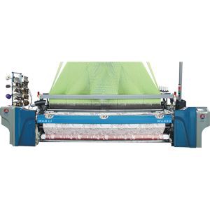 Hluav taws xob hauv Jacquard Rapier Looms